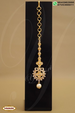 Golden Ladies Designer Tikka