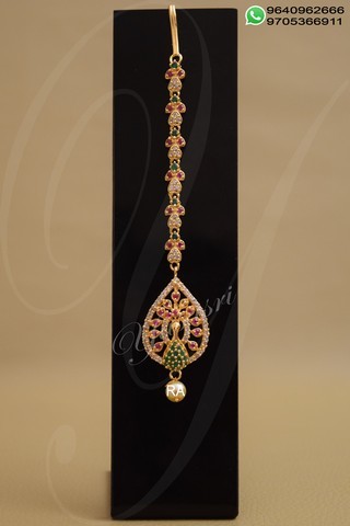 Golden Ladies Designer Tikka