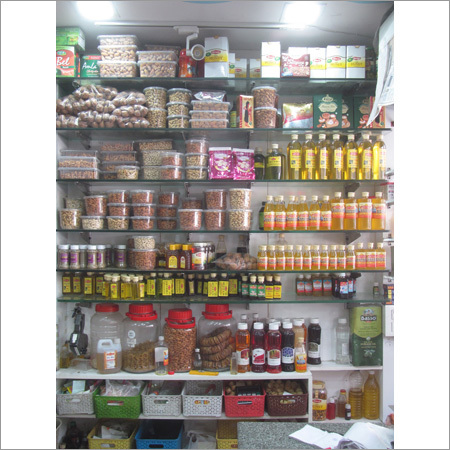 Oil Shop Interior