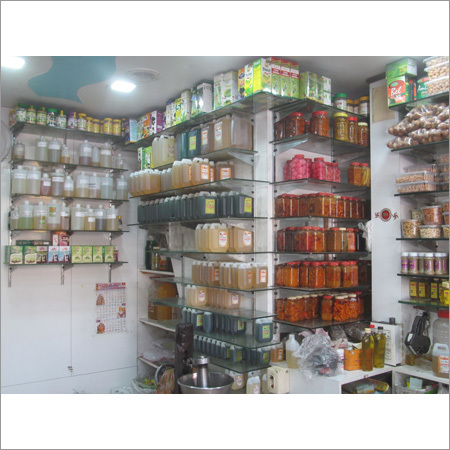 Oil Shop Interior