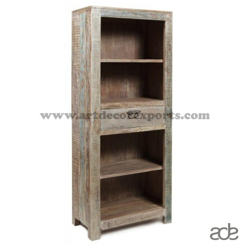 Natural Rosewood Book Shelf
