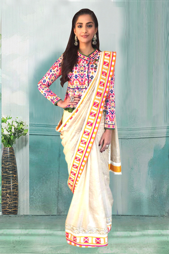 Fancy Border Saree