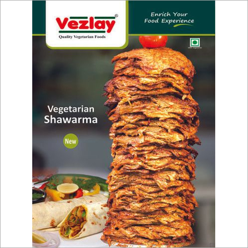 Soya Veg Shawarma