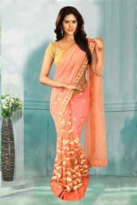 Brasso Net Sarees