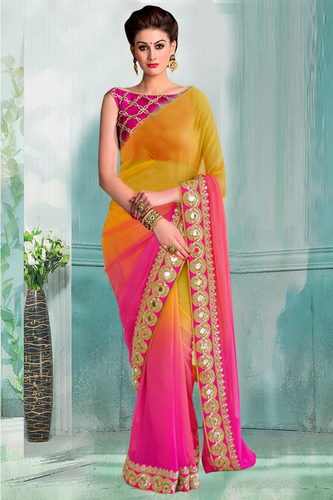 Heavy Designer Saree