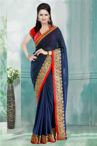 Fancy Velvet Sarees