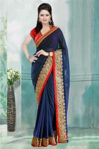 Fancy Velvet Sarees
