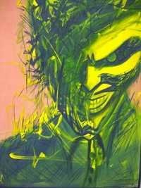 Joker Psychedelic painting