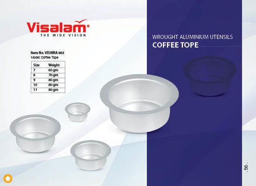 Wrought Aluminium Coffee Tope 7 To 11