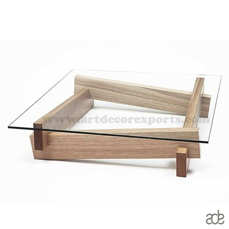 Natural Square Coffee Table