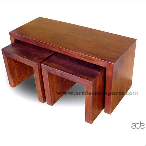 Coffee Table with Stools Coffee Table with Stools