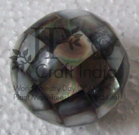 Natural Mother Of Pearl Ball