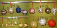 Natural Hanging Balls