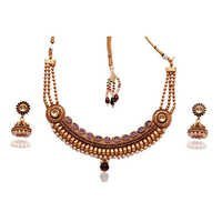 Antique Heavy Arc Necklace