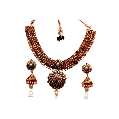 Round Antique Necklace