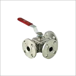 Three Way Ball Valve