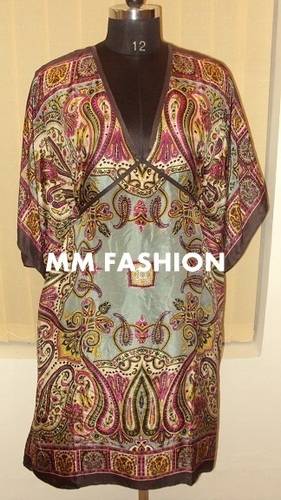 Mul;Ticolor Poncho