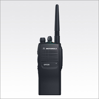 Motorola GP-328 - 5 Watt Power, 16 Storage Channels | Instant Push-to-Talk Communication for Diverse Applications