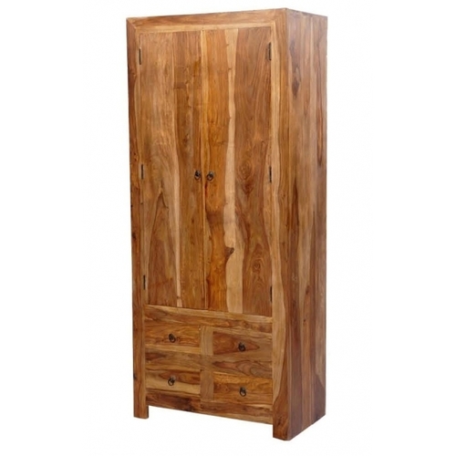 Simple Elegant Wooden Wardrobe Simple Elegant Wooden Wardrobe