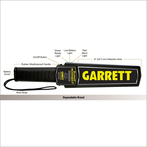 Garrett Super Scanner Detector