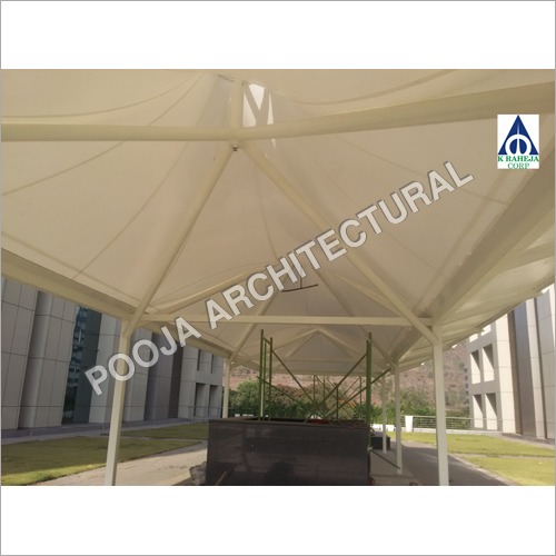 Tensile Structure twin cone.