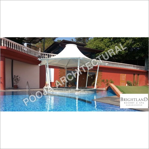 Tensile Membrane roof for swimming pool &Jacuzzi .