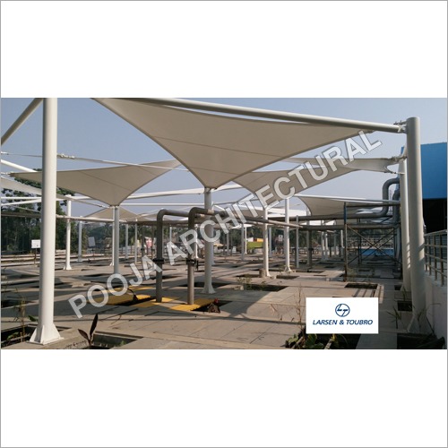 Tensile Membrane sail type roof