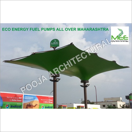 Tensile Membrane reverse/ inverted umbrella