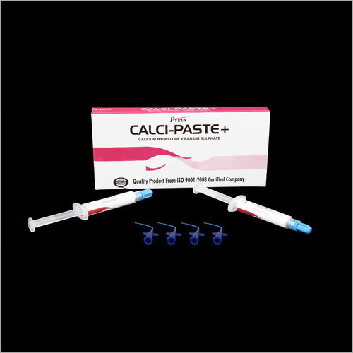 Calcium Hydroxide with Barium Sulphate ( CALCIPASTE )
