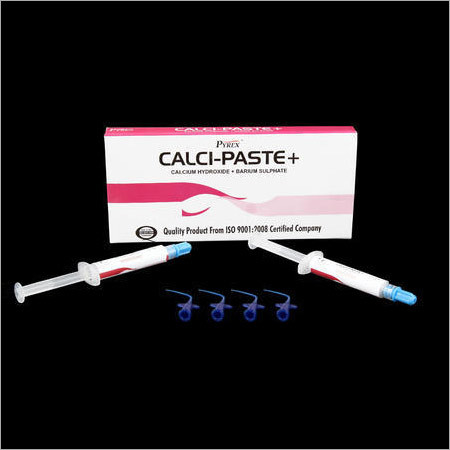 Dental Calcium Hydroxide Iodoform Paste