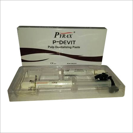 Dental Pulp Devitalizing Paste ( P-DEVIT )