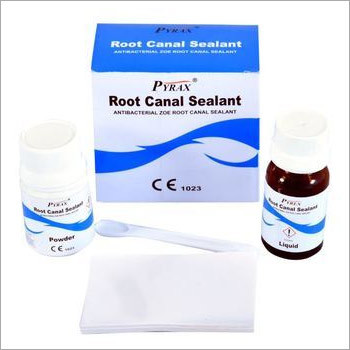 Dental Root Canal Sealer - Resin Bottle & Syringe Fast Setting | Easy Application Strong Seal Radiopaque