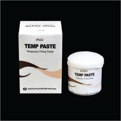 Dental Temporary Filling Material - Paste, White, 50g | Easy Application, Quick Setting, Strong Adhesion, Biocompatible, Patient Comfort