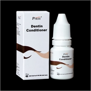 Dentine Conditioner - Plastic Bottle 5ml, White | Desensitizes Dentin, Improves Adhesion, Easy Application