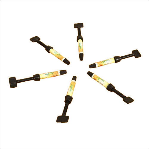 Light Cured Universal Nano Hybrid Composite Resin - Varied Dimensions, Multiple Shades, Rapid Curing | Durable, Easy Application, Polishable, Radiopaque