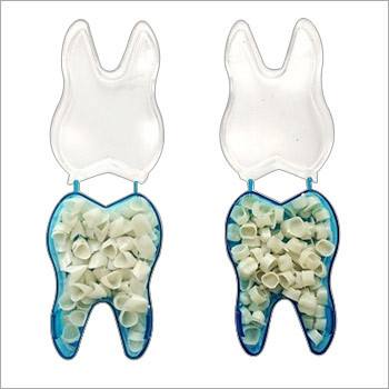 Acrylic Crown & Bridge Resin Material - Acrylic Resin Varied Sizes Multiple Shades | High Strength Precise Fit Biocompatible Durable Easy Handling