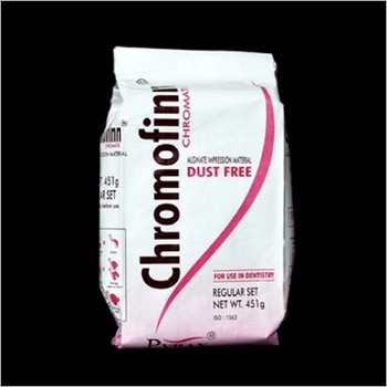 Chromofin Chromatic Alginate Impression Material - Alginate, Pink, 450g | High Accuracy, Dust Free, Easy Mixing, Quick Setting, Smooth Texture, Excellent Detail