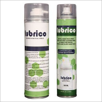 Dental Handpiece Lubricating Spray