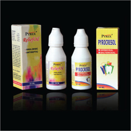 Dental Relief Oil - Plastic Bottle, 10x3x3cm, White | Fast Relief, Natural Ingredients, Easy Application, Long-Lasting Effect