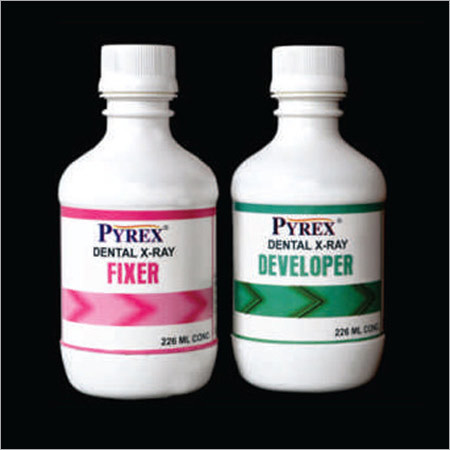 Dental X- Ray Developer & Fixe