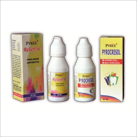 Pyrocresol - 30ml White Bottle Mouthwash, Oral Hygiene, Gum Health, Fast Relief, Gentle Formula