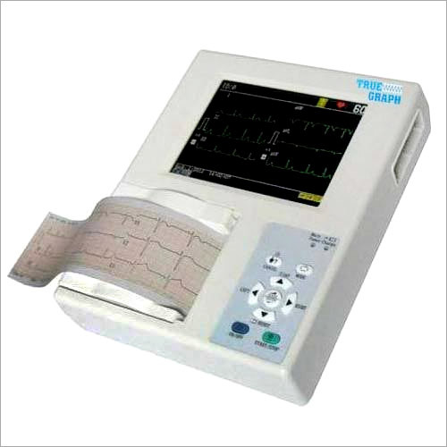 3 Channel ECG Machine
