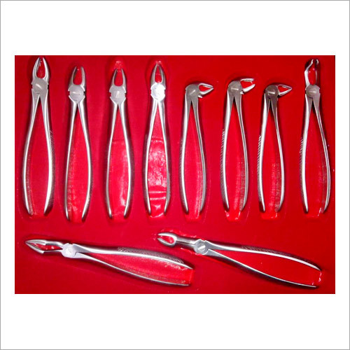 Extraction Forcep Kit