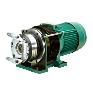 MRL Gearless Machine