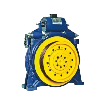 MRL Gearless Traction lift