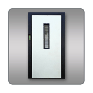 Hinged MS Elevator Swing Door