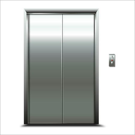 SS Center Opening Auto Door Elevator