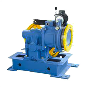 Elevator Traction Machine