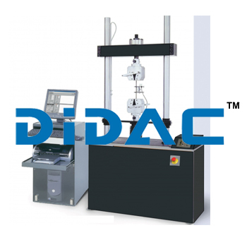 Electromechanical Universal Tester By DIDAC INTERNATIONAL