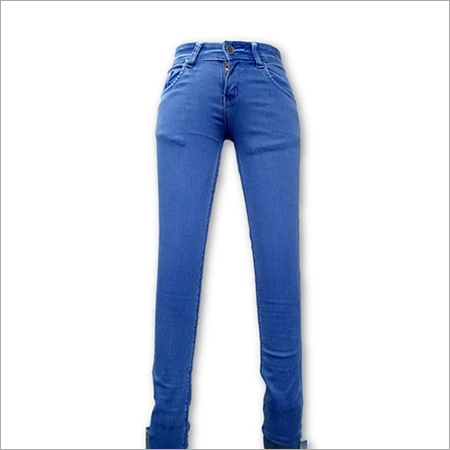 Skinny Ladies Stone Denim Jeans